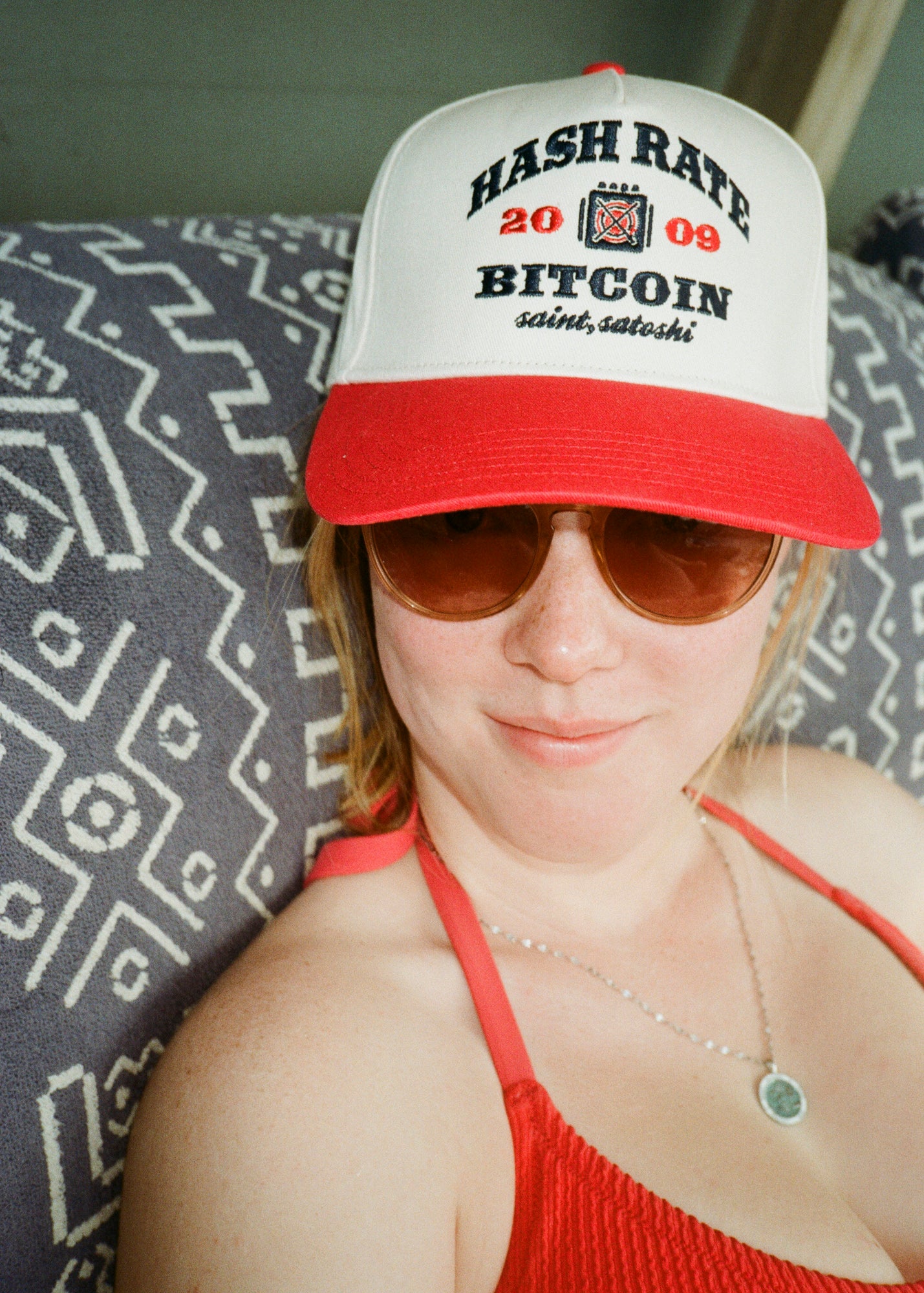 Hash Rate - Western Signal Red/Bone