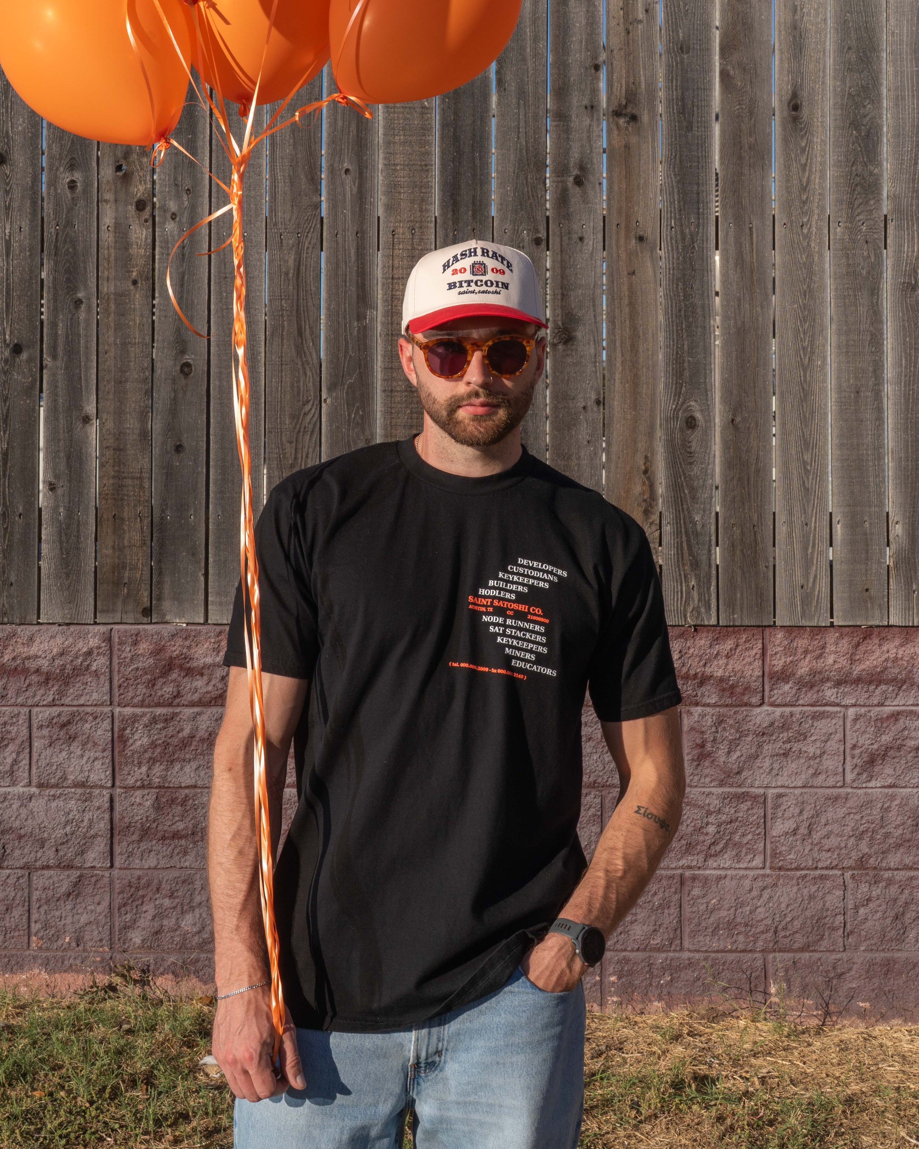 The Archetypes Tee - Black