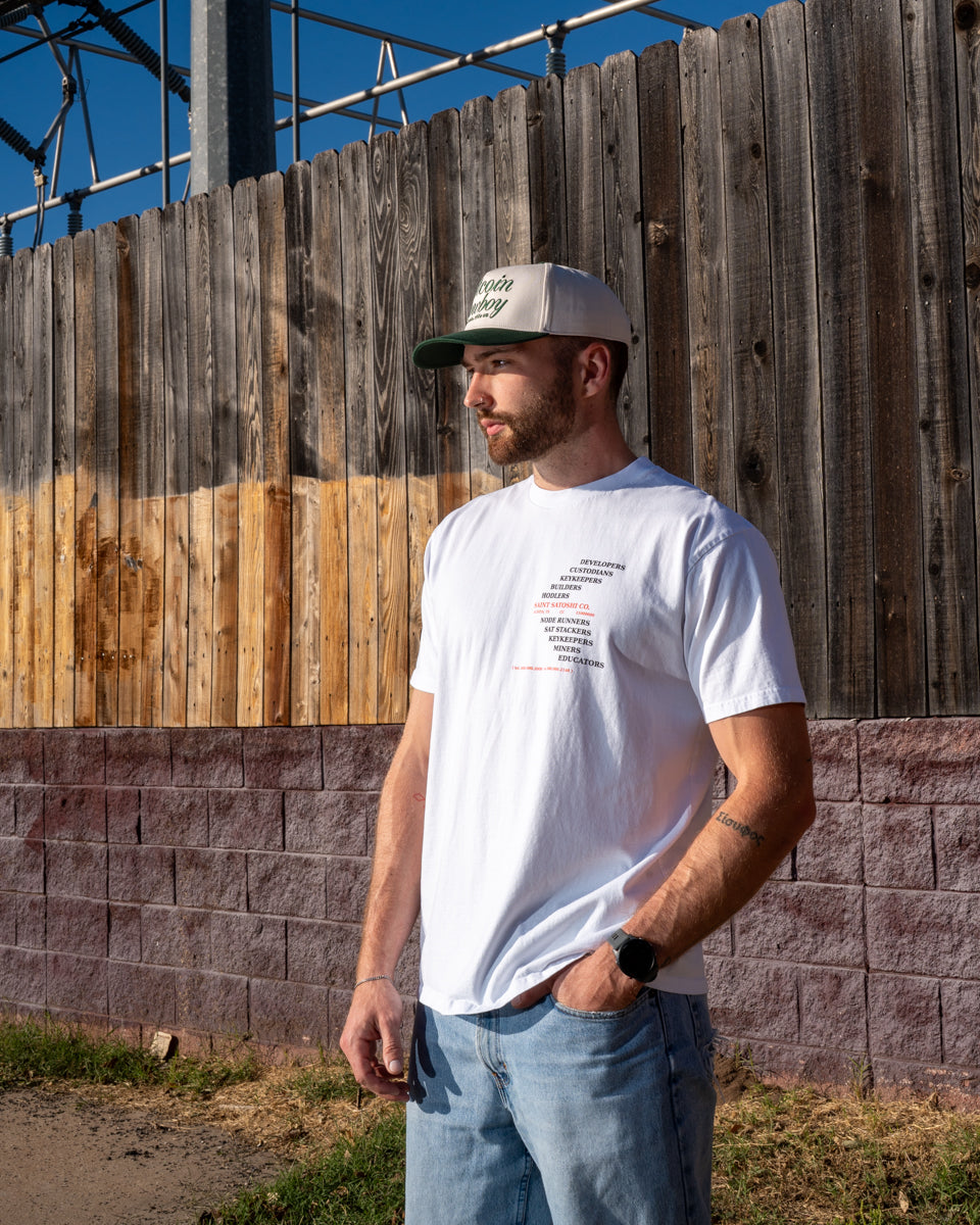 The Archetypes Tee - White