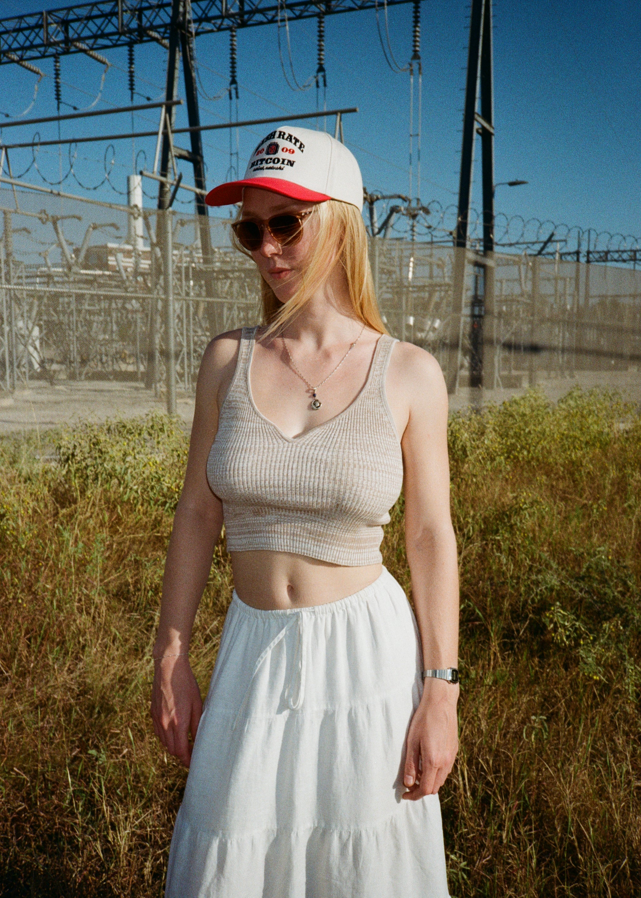 Hash Rate - Western Signal Red/Bone