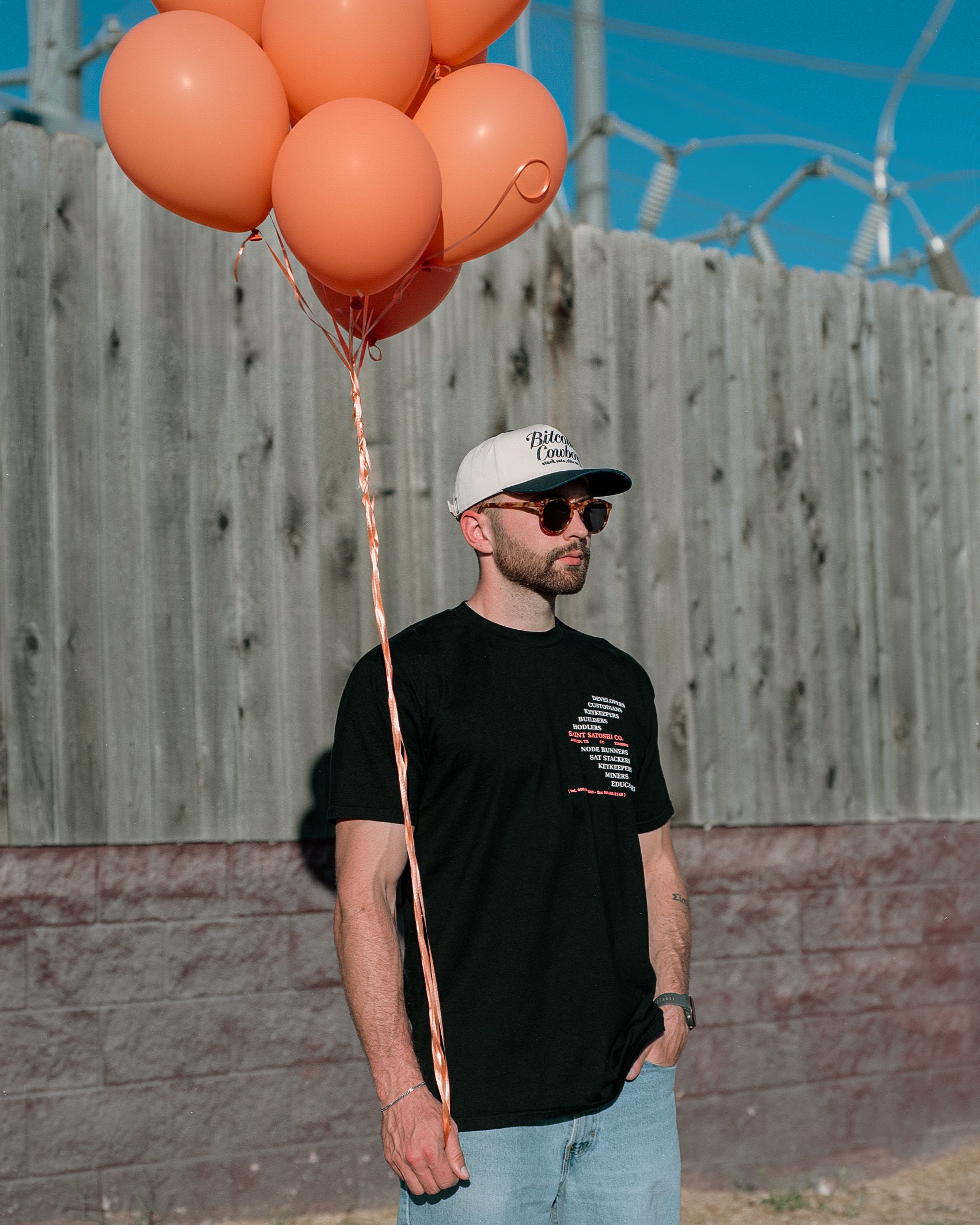 The Archetypes Tee - Black